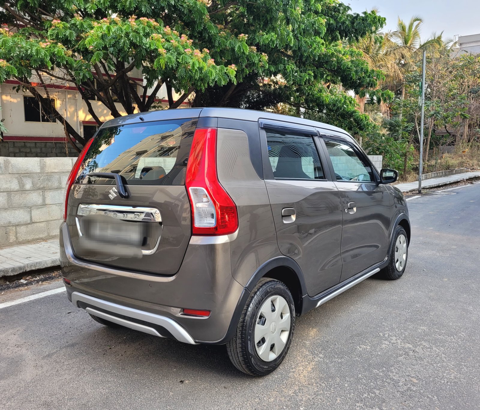 WAGON R ZXI 1.2 MT